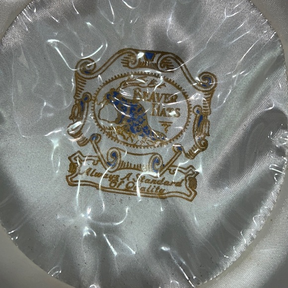 Sale 🔥 Vintage Beaver derby hat size 7 1/4. 100% real fur in original box - Picture 8 of 8